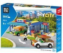 Klocki BLOCKI - MyCity Myjnia KB0218