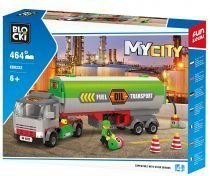 Klocki BLOCKI - MyCity Cysterna KB0222