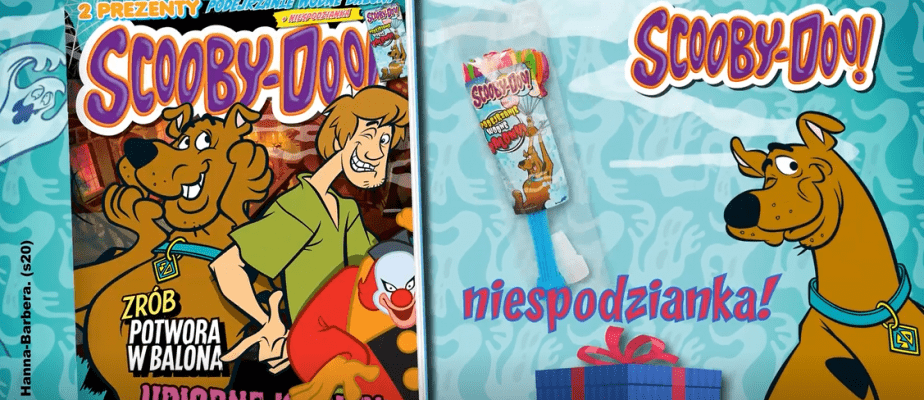 Konkurs! Weź udział w Misji Tygrys z magazynem Scooby-Doo! i Blockami!