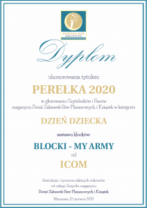 Perełka 2020 BLOCKI