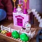 Klocki BLOCKI MUBI Magiczny Zamek Księżniczki Lily klocki dla najmłodszych klocki dla maluchów
