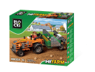 Klocki BLOCKI – MyFarm Traktor z siewnikiem KB0354